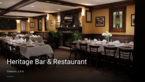 Heritage Bar & Restaurant — Sports bars in Yonkers