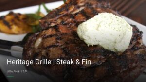Heritage Grille | Steak & Fin — Sports bars in Little Rock