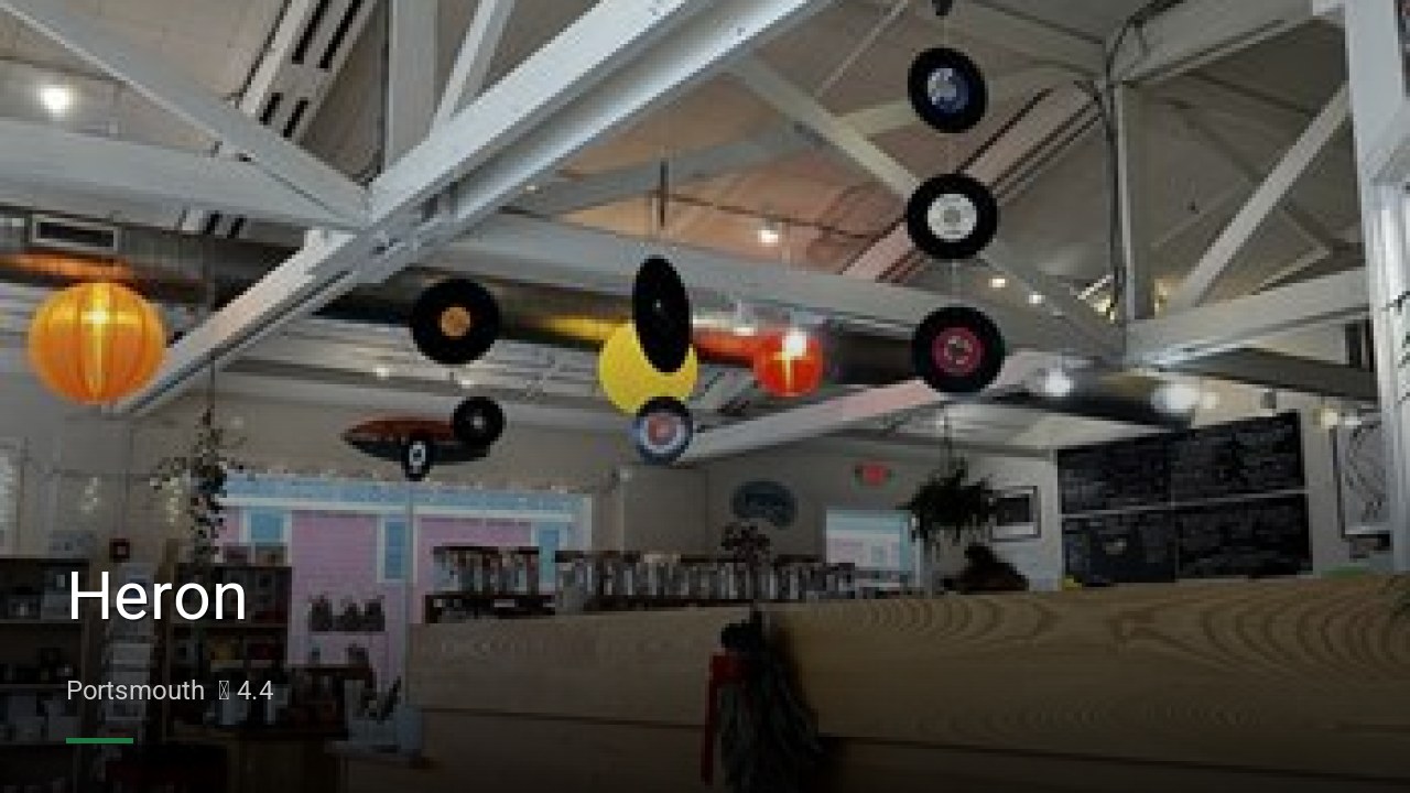 Heron - Sports Bars in Portsmouth