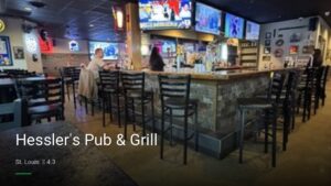 Hessler’s Pub & Grill — Sports bars in St. Louis