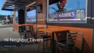 Hi Neighbor Tavern — Sports bars in Spokane