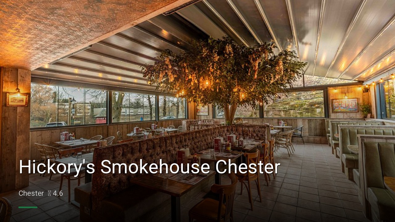 Hickory's Smokehouse Chester - Sports Bars in Chester