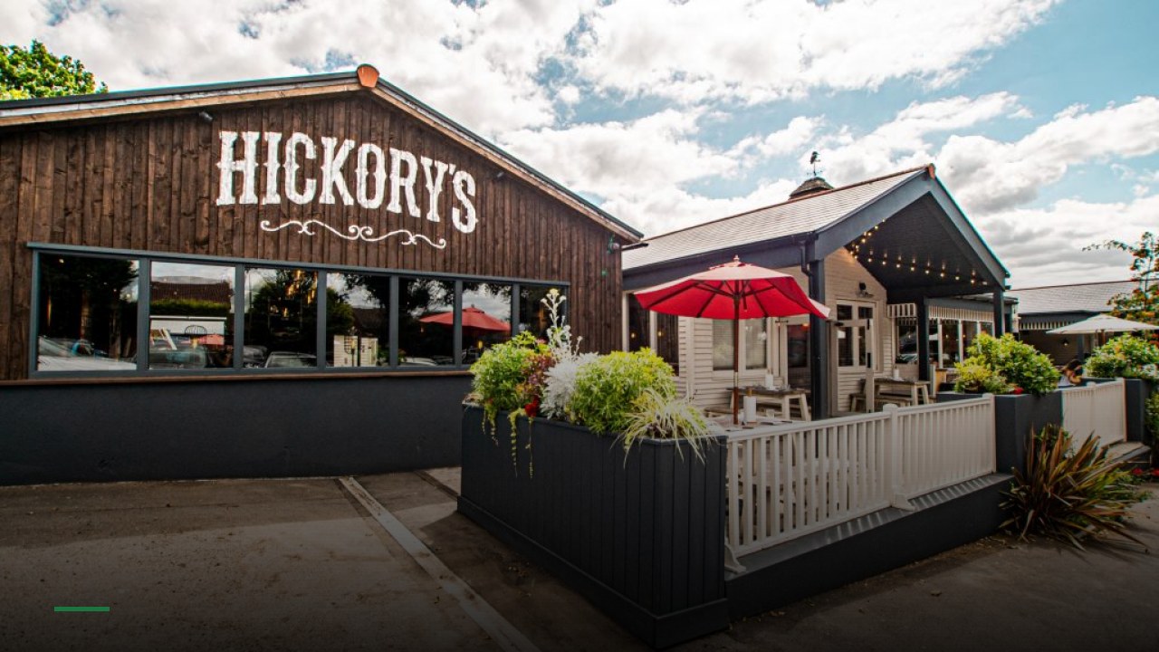 Hickory's Smokehouse Wall Heath - Sports Bars in Wolverhampton