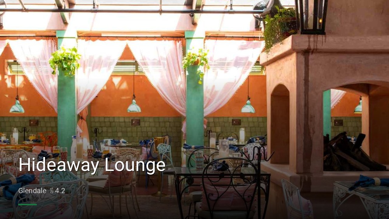 Hideaway Lounge - Sports Bars in Glendale
