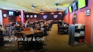 High Park Bar & Grill — Sports bars in Durham