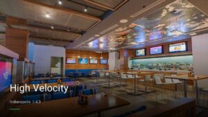 High Velocity — Sports bars in Indianapolis