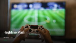 Highline Park — Sports bars in Houston
