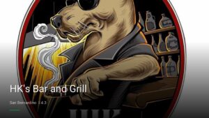 HK’s Bar and Grill — Sports bars in San Bernardino