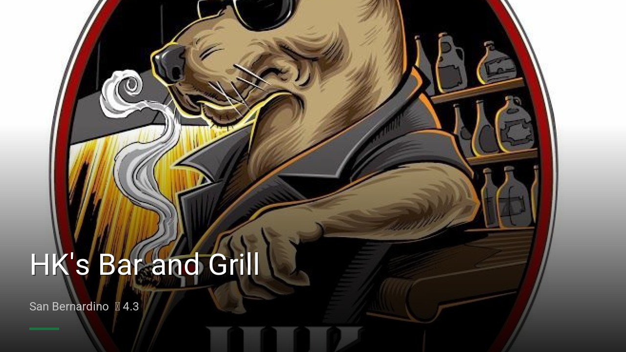 HK's Bar and Grill - Sports Bars in San Bernardino