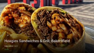 Hoagies Sandwiches & Grill, Bakersfield — Sports bars in Bakersfield