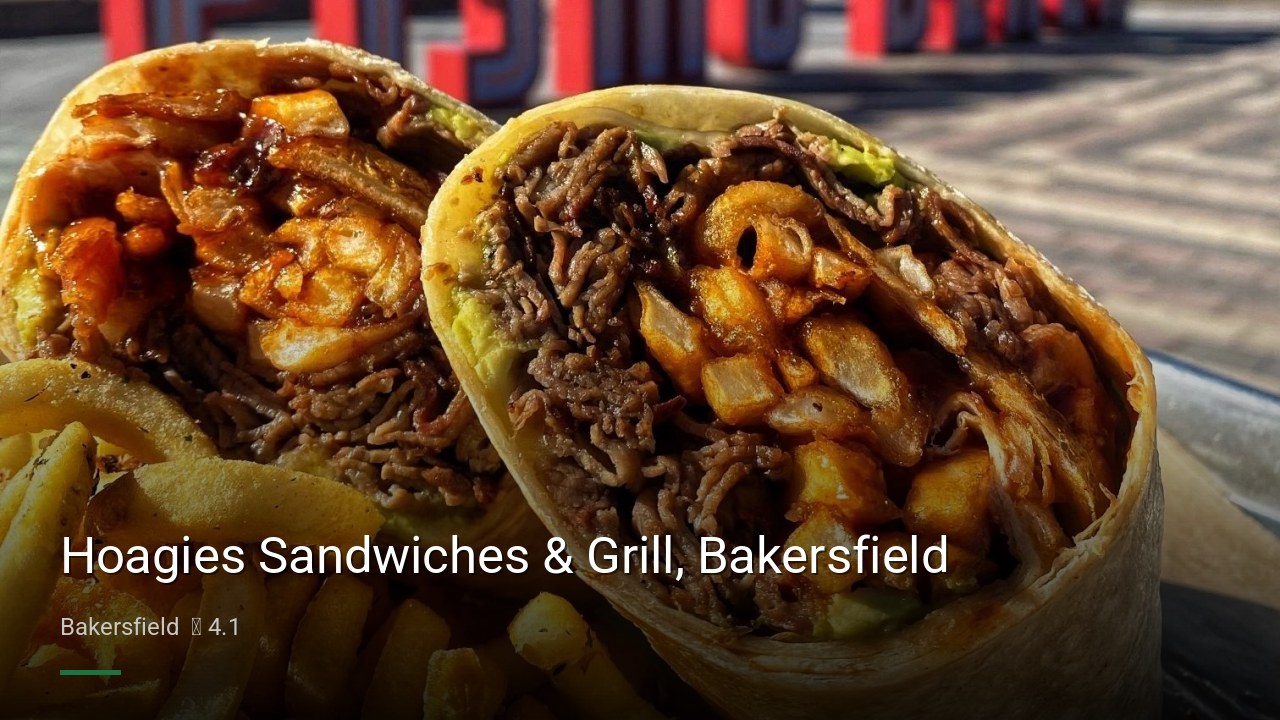 Hoagies Sandwiches & Grill, Bakersfield - Sports Bars in Bakersfield