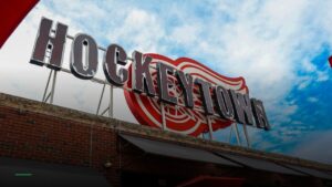 Hockeytown Cafe — Sports bars in Detroit