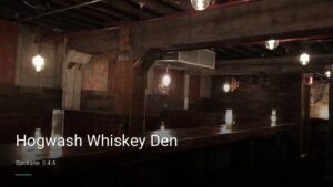 Hogwash Whiskey Den — Sports bars in Spokane