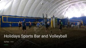 Holidays Sports Bar and Volleyball — Sports bars in Buffalo