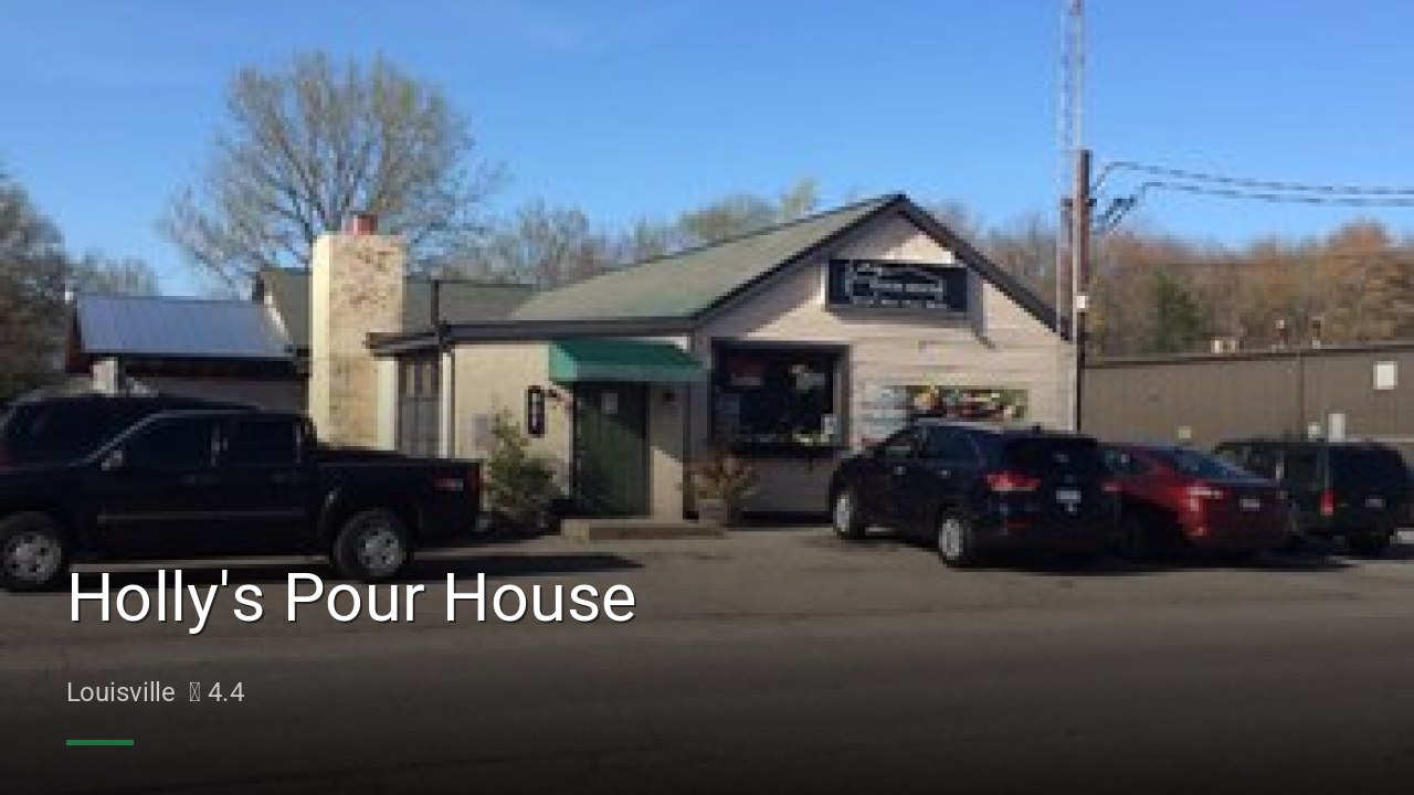 Holly's Pour House - Sports Bars in Louisville