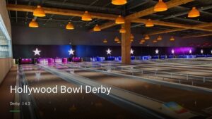 Hollywood Bowl Derby — Pubs in Derby