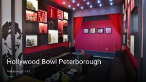 Hollywood Bowl Peterborough — Pubs in Peterborough