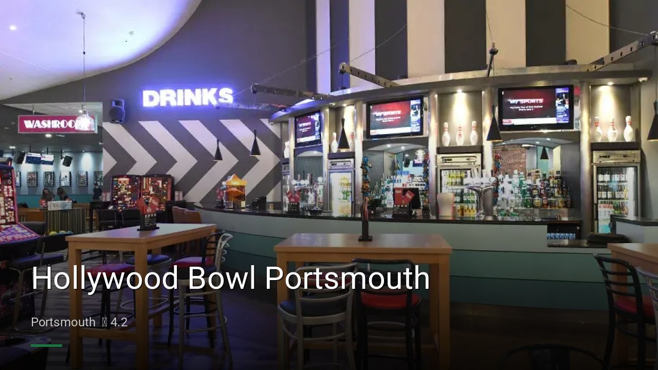 Hollywood Bowl Portsmouth - Sports Bars in Portsmouth
