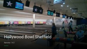 Hollywood Bowl Sheffield — Pubs in Barnsley