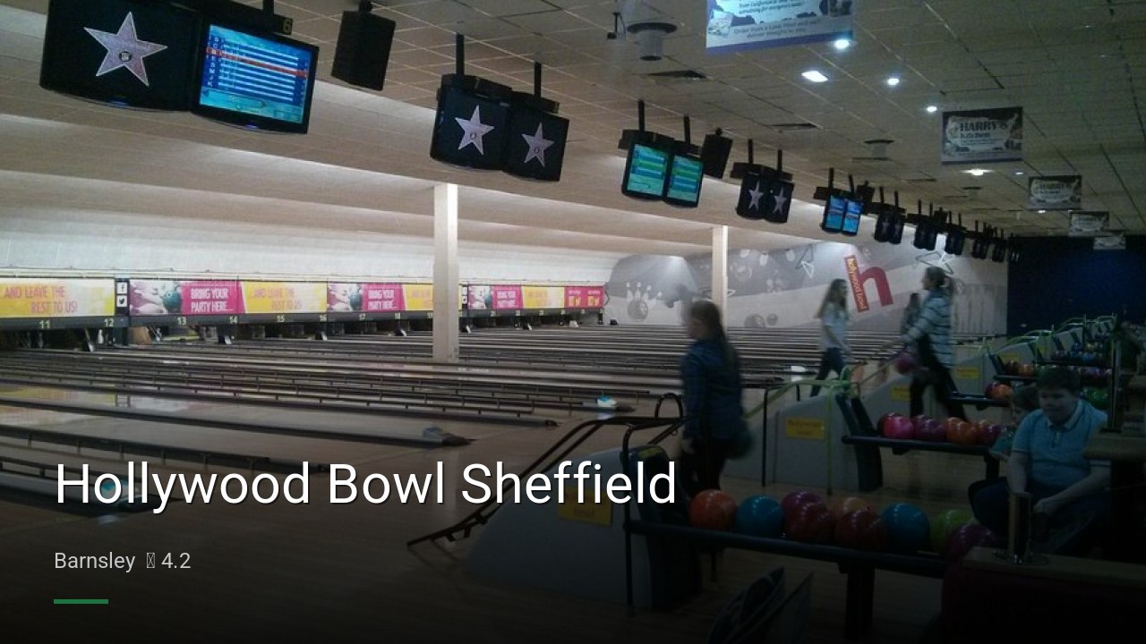 Hollywood Bowl Sheffield - Sports Bars in Barnsley