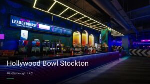 Hollywood Bowl Stockton — Pubs in Middlesbrough