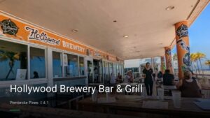 Hollywood Brewery Bar & Grill — Sports bars in Pembroke Pines