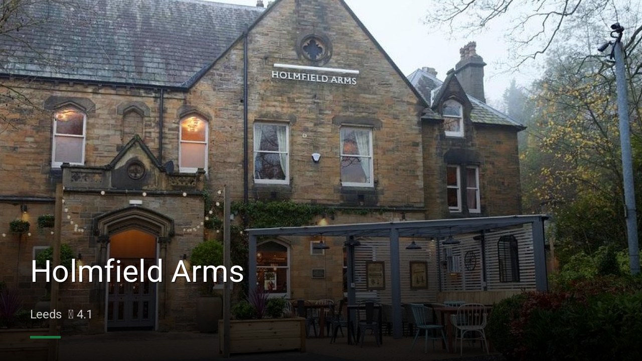 Holmfield Arms - Sports Bars in Leeds