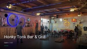 Honky Tonk Bar & Grill — Sports bars in Salem