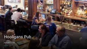 Hooligans Pub — Sports bars in Arlington