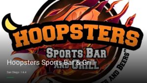 Hoopsters Sports Bar & Grill — Sports bars in San Diego