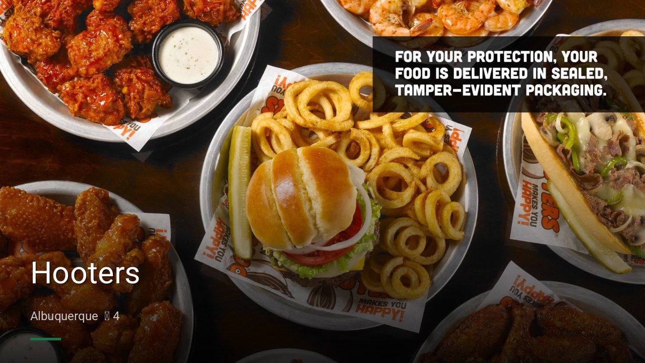 Hooters - Sports Bars in Albuquerque