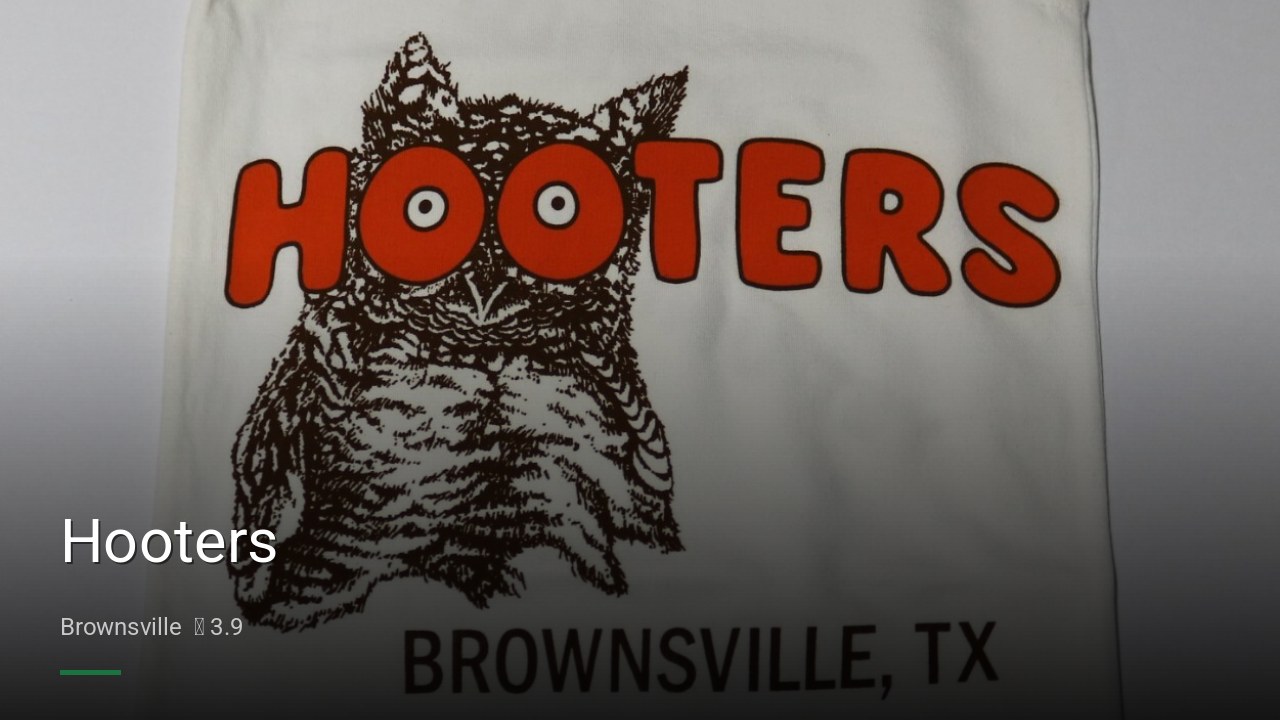 Hooters - Sports Bars in Brownsville