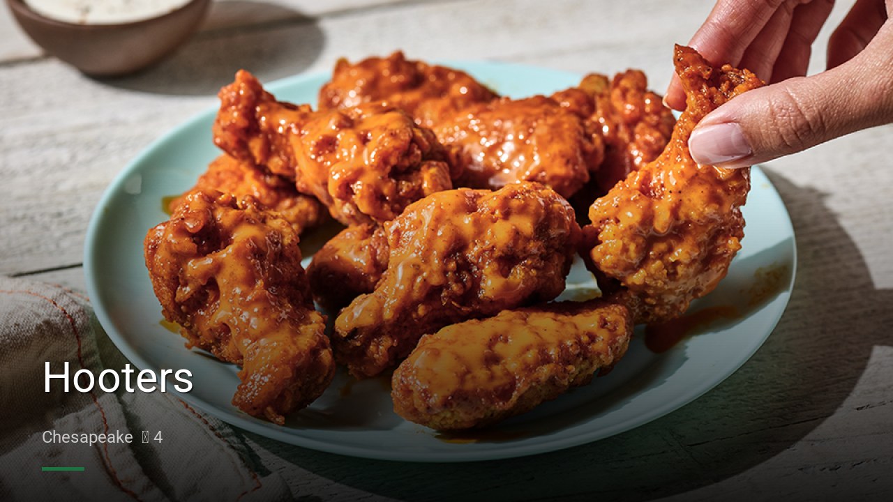 Hooters - Sports Bars in Chesapeake