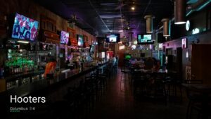 Hooters — Sports bars in Columbus