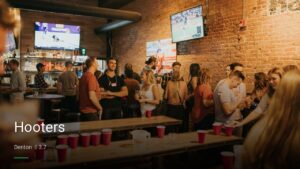 Hooters — Sports bars in Denton