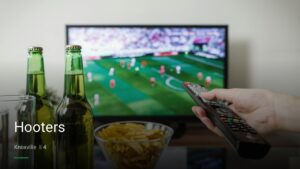 Hooters — Sports bars in Knoxville