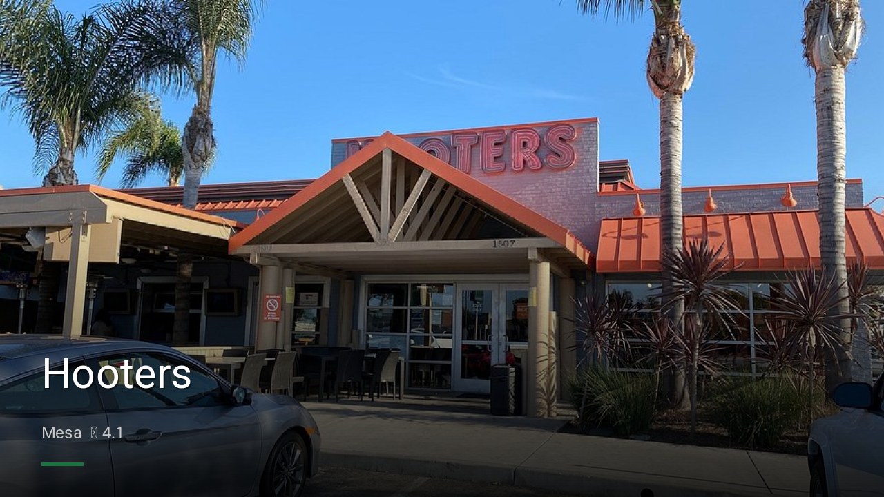 Hooters - Sports Bars in Mesa