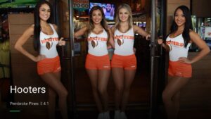 Hooters — Sports bars in Pembroke Pines