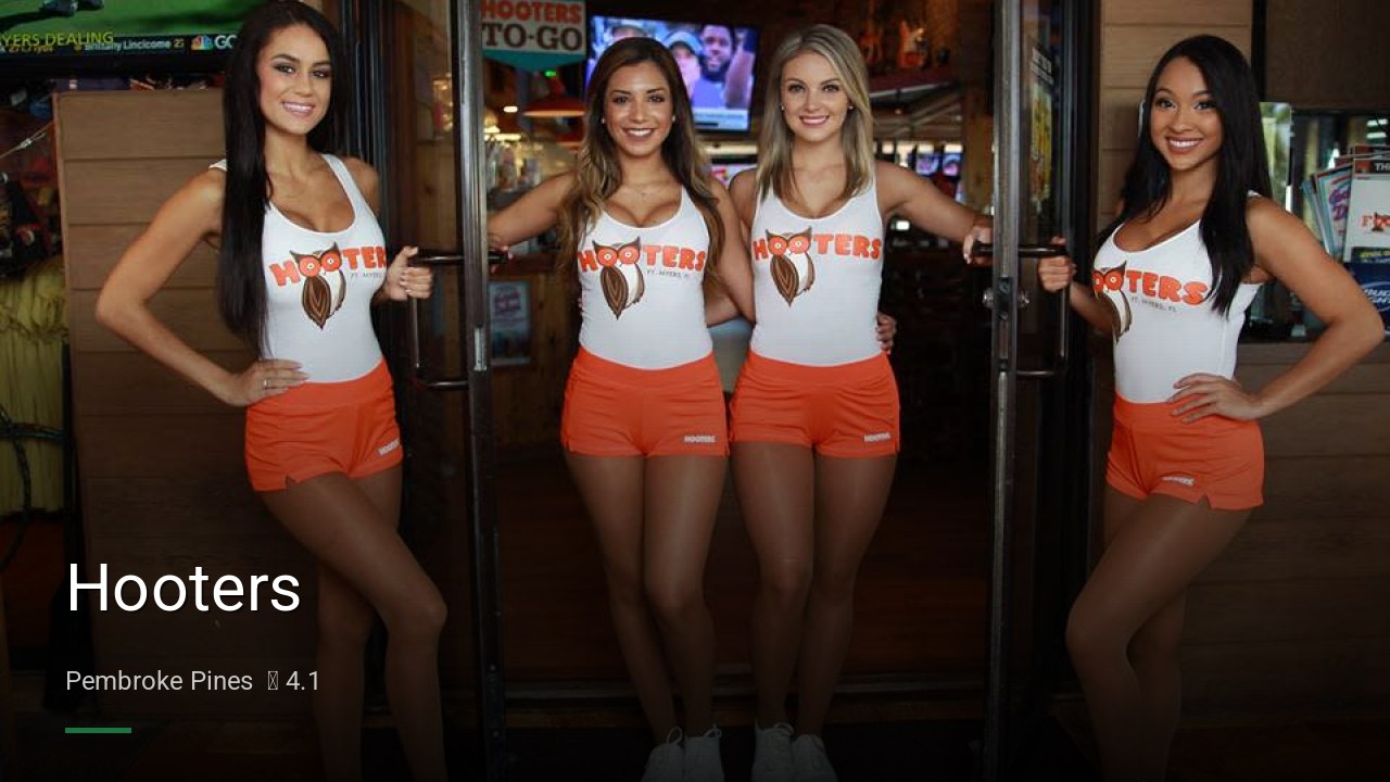 Hooters - Sports Bars in Pembroke Pines