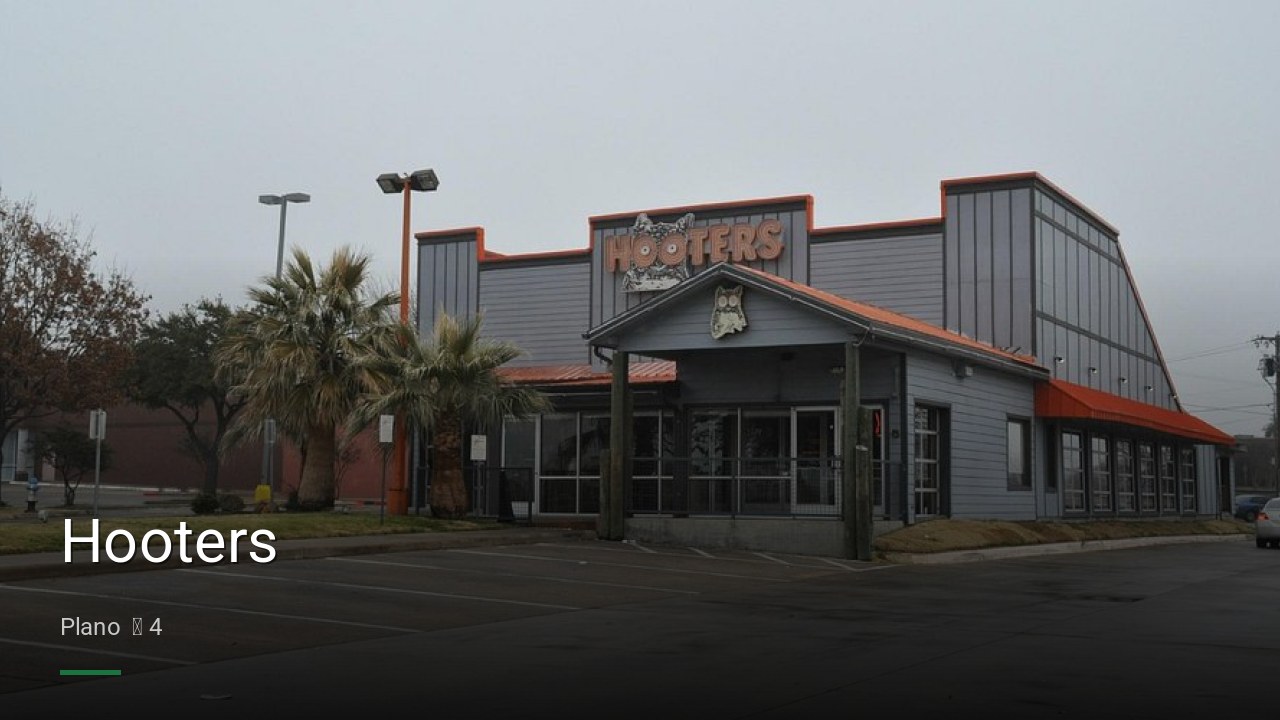 Hooters — Sports bars in Plano