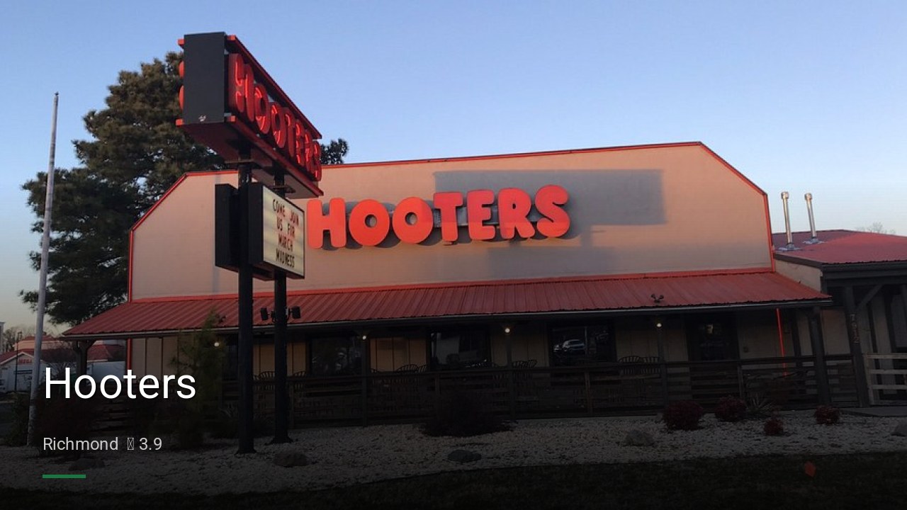 Hooters - Sports Bars in Richmond