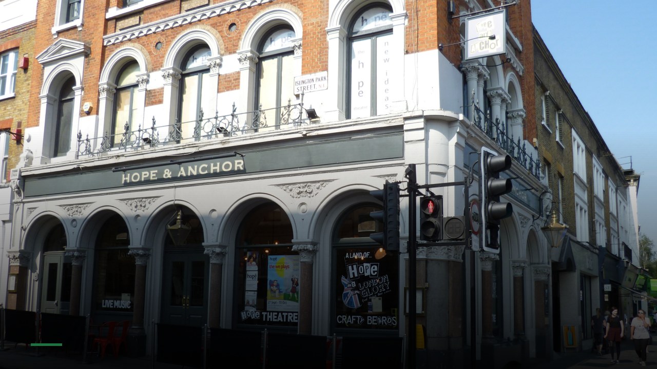 Hope & Anchor - Sports Bars in London