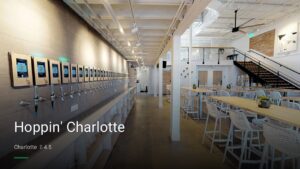 Hoppin’ Charlotte — Sports bars in Charlotte