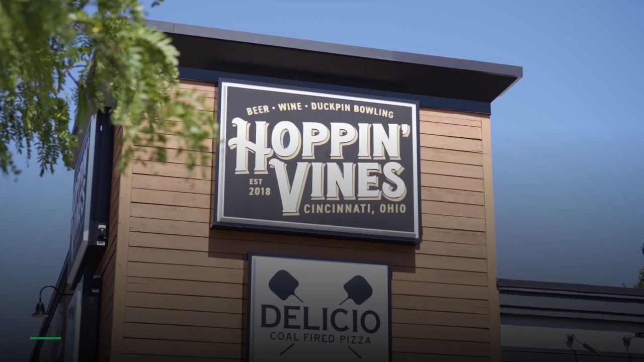 Hoppin' Vines - Sports Bars in Cincinnati