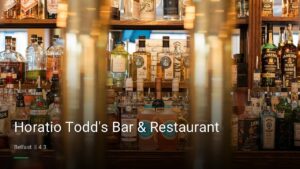 Horatio Todd’s Bar & Restaurant — Pubs in Belfast