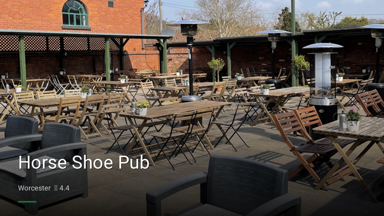 Horse Shoe Pub - Sports Bars in Worcester