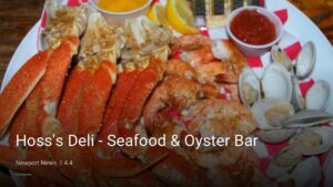Hoss’s Deli – Seafood & Oyster Bar — Sports bars in Newport News