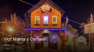 Hot Mama’s Canteen — Sports bars in Buffalo