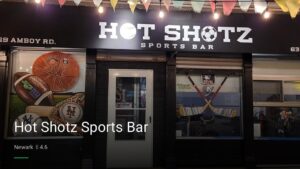 Hot Shotz Sports Bar — Sports bars in Newark