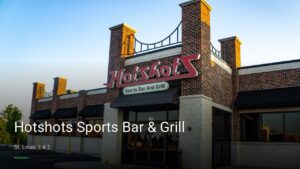 Hotshots Sports Bar & Grill — Sports bars in St. Louis